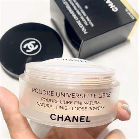 harga loose powder chanel|Bedak .